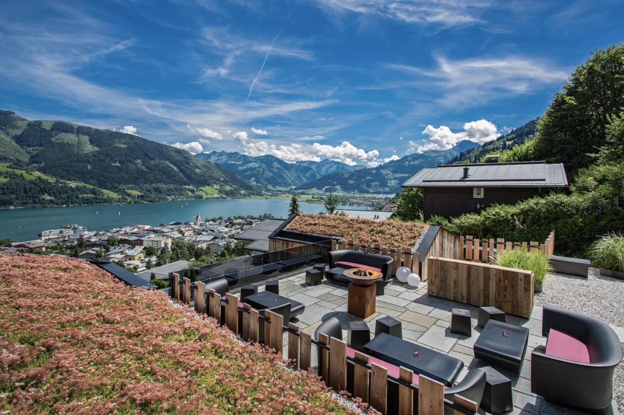 Senses Violett Suites - Adults Only Zell am See Exteriör bild
