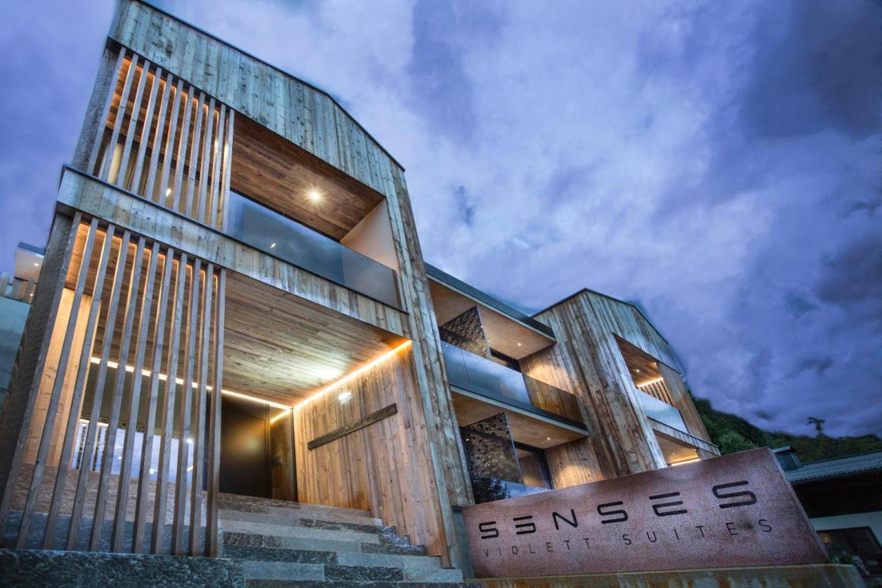 Senses Violett Suites - Adults Only Zell am See Exteriör bild