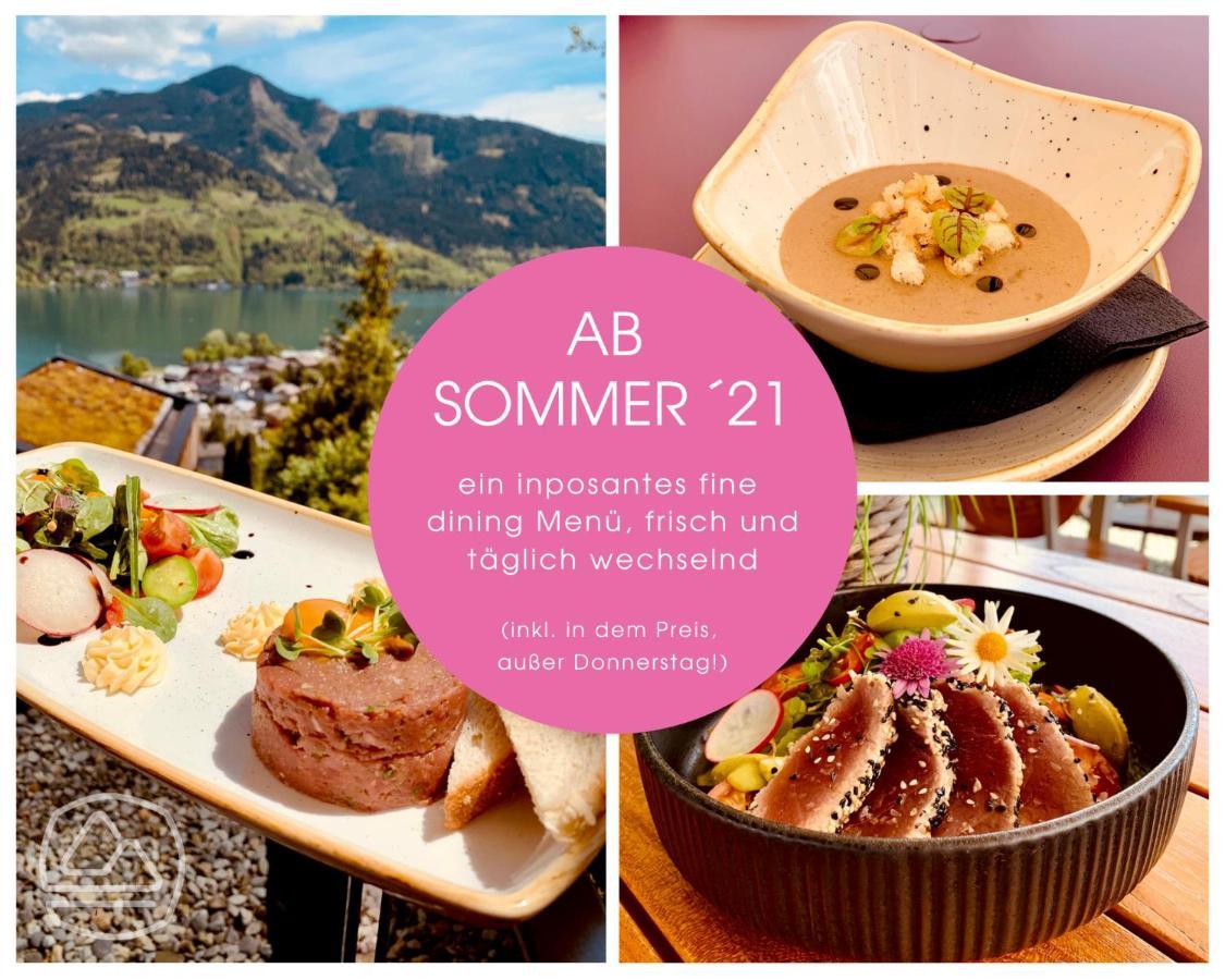 Senses Violett Suites - Adults Only Zell am See Exteriör bild
