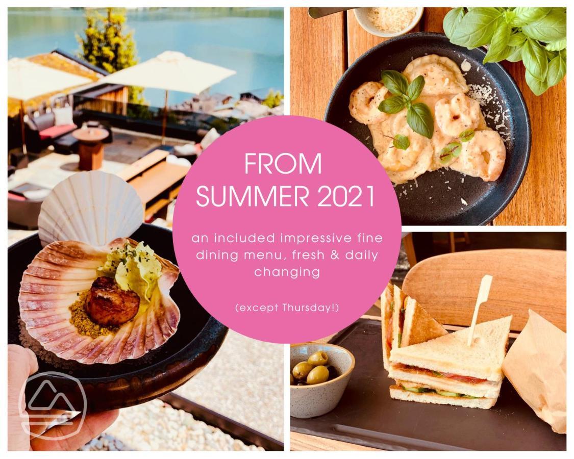 Senses Violett Suites - Adults Only Zell am See Exteriör bild