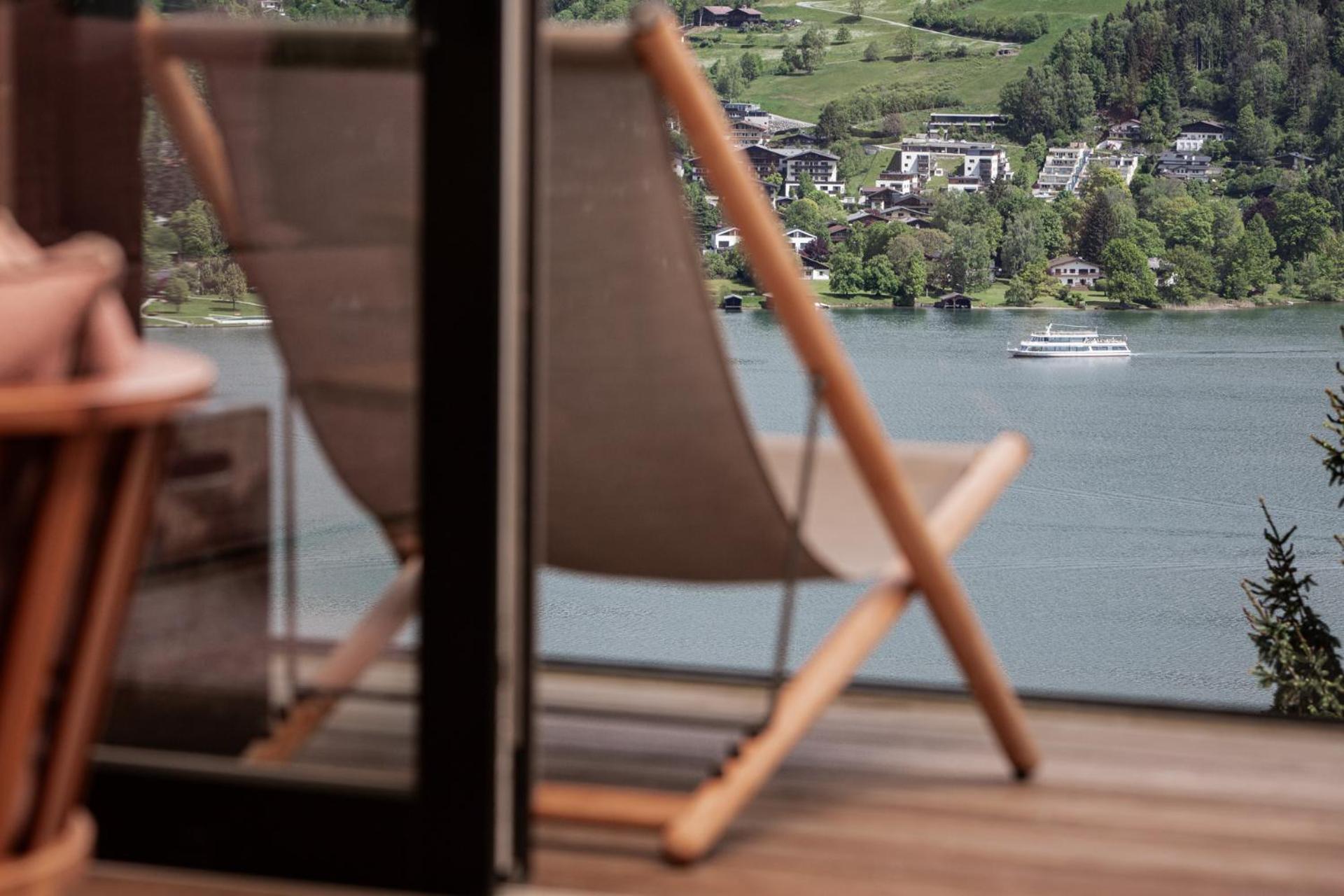 Senses Violett Suites - Adults Only Zell am See Exteriör bild