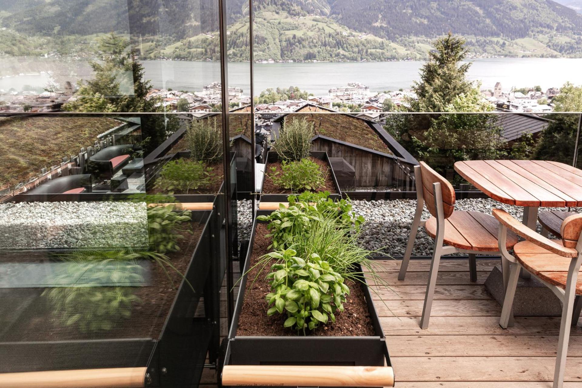 Senses Violett Suites - Adults Only Zell am See Exteriör bild