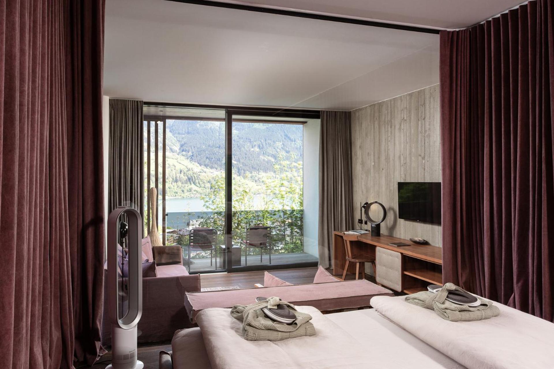 Senses Violett Suites - Adults Only Zell am See Exteriör bild
