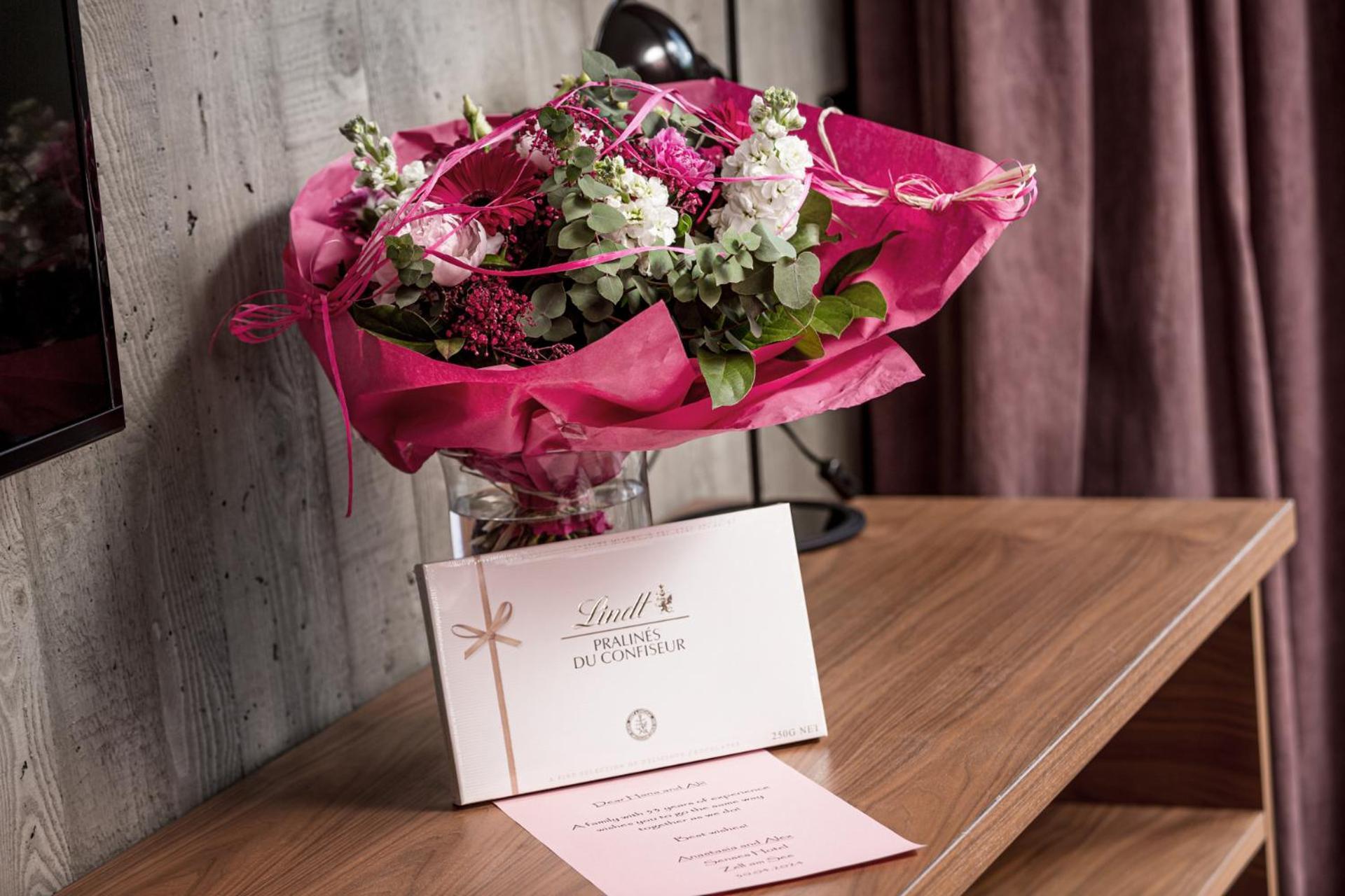 Senses Violett Suites - Adults Only Zell am See Exteriör bild