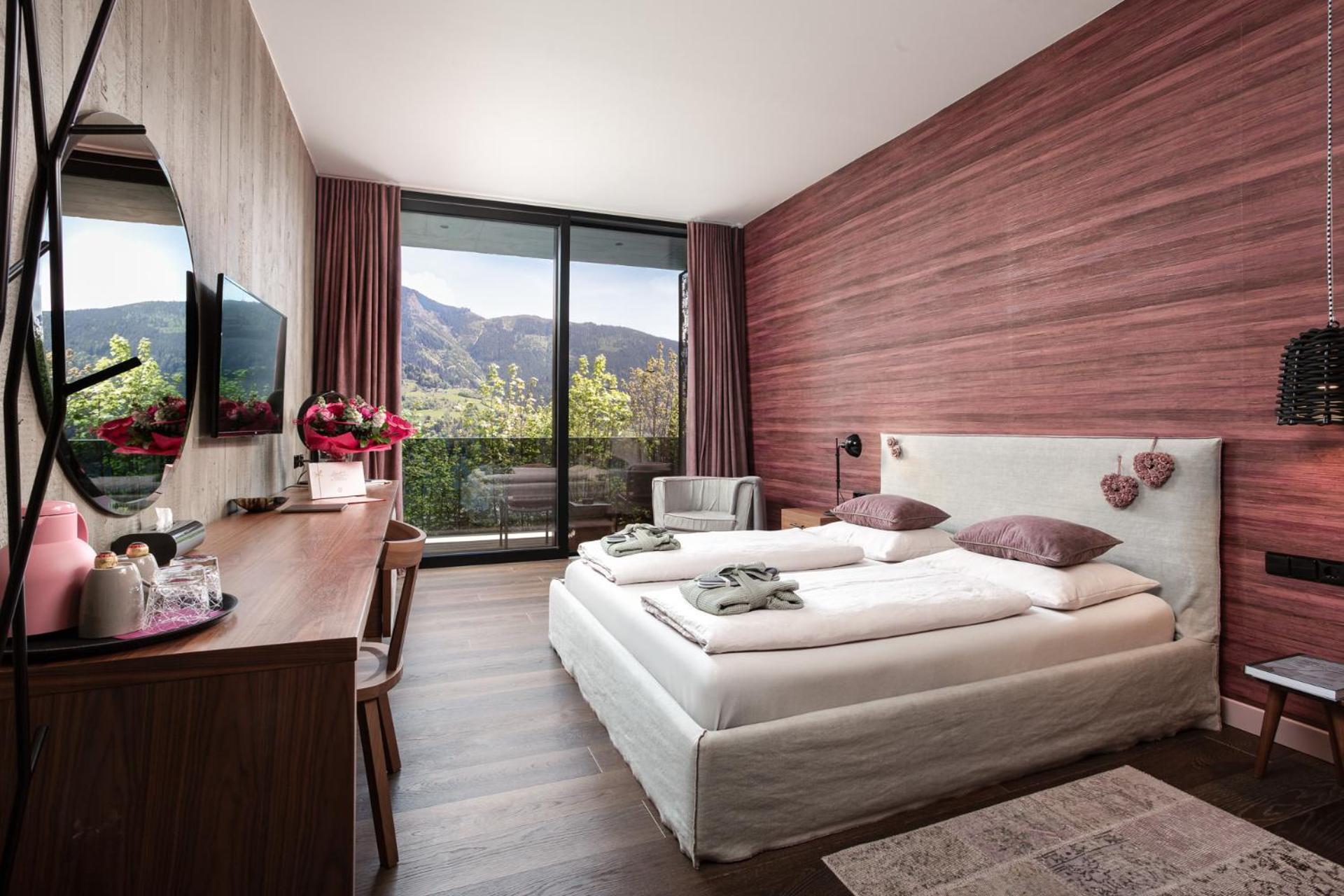 Senses Violett Suites - Adults Only Zell am See Exteriör bild