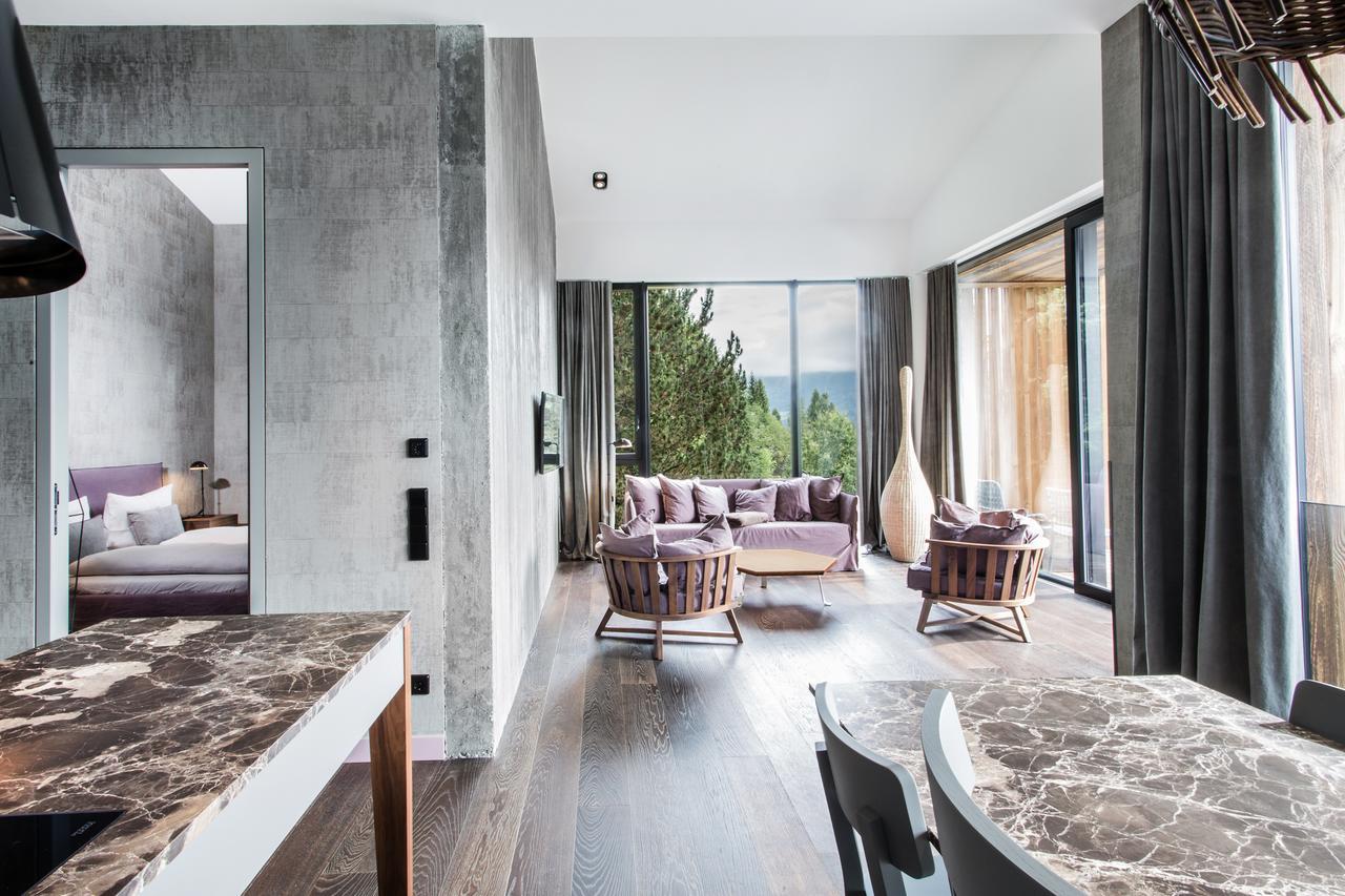 Senses Violett Suites - Adults Only Zell am See Exteriör bild
