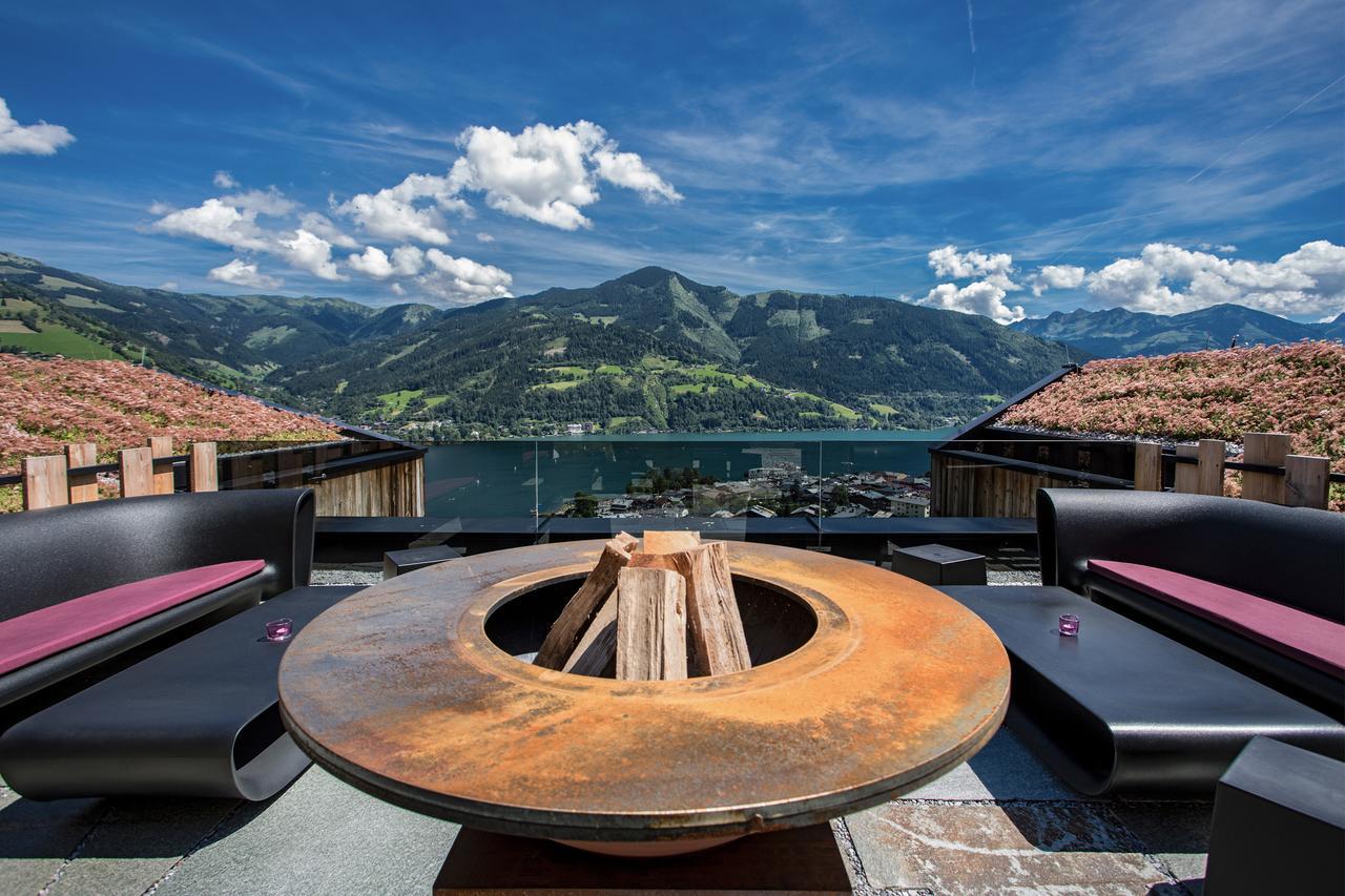 Senses Violett Suites - Adults Only Zell am See Exteriör bild