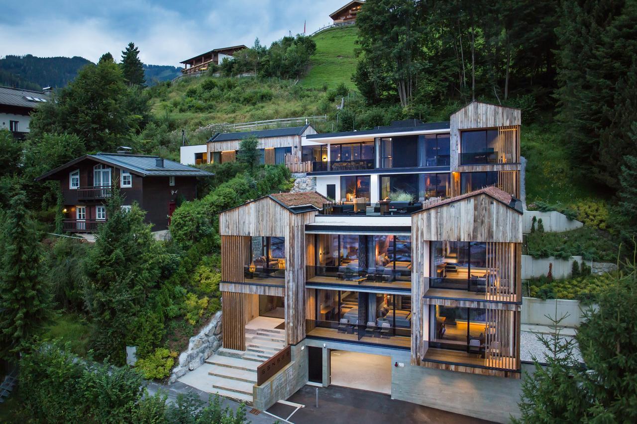 Senses Violett Suites - Adults Only Zell am See Exteriör bild