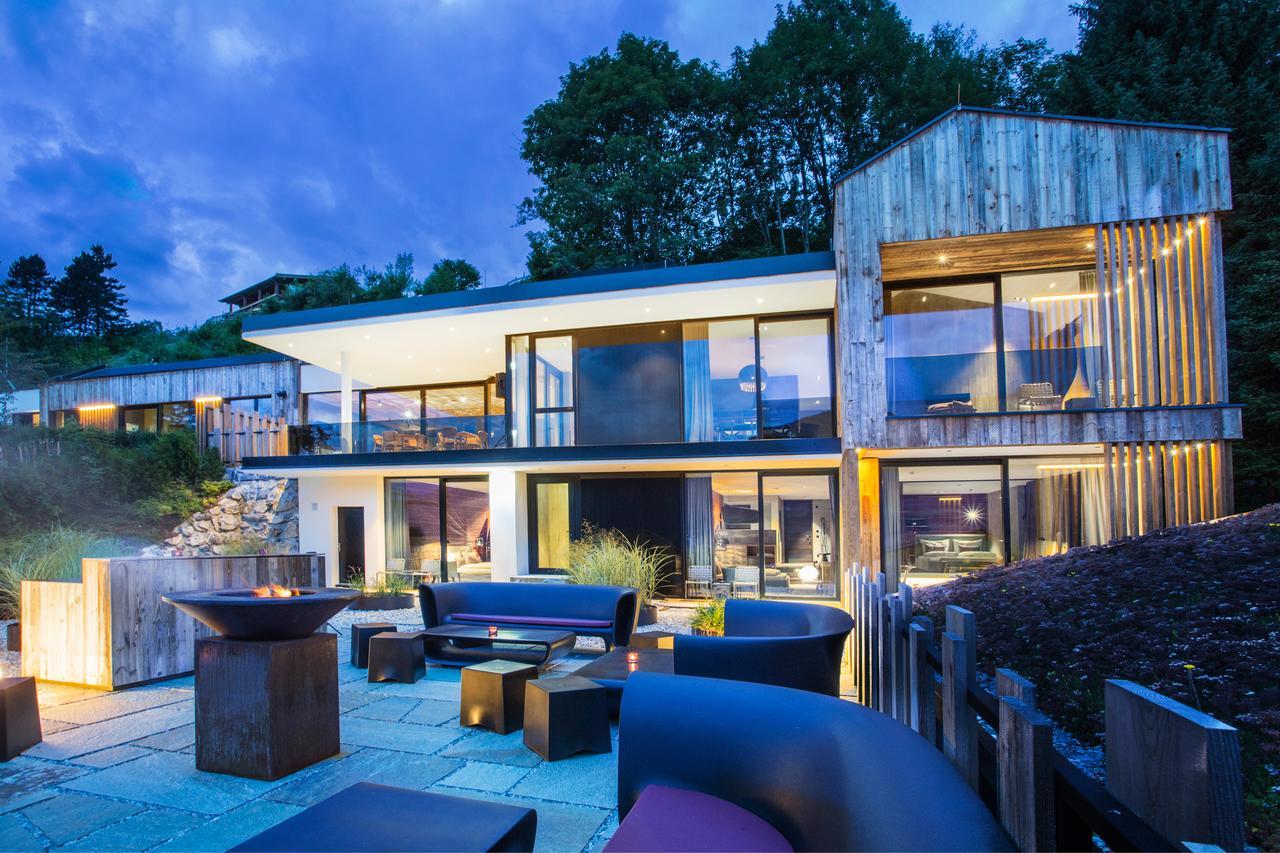 Senses Violett Suites - Adults Only Zell am See Exteriör bild