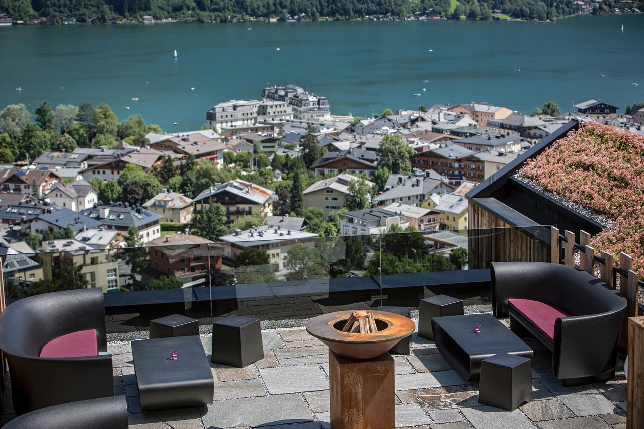 Senses Violett Suites - Adults Only Zell am See Exteriör bild