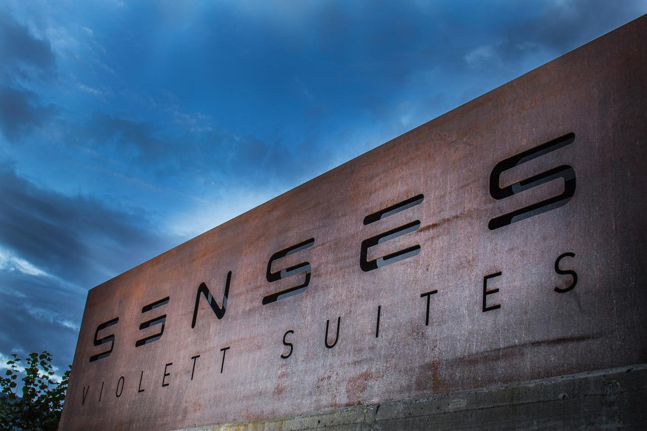 Senses Violett Suites - Adults Only Zell am See Exteriör bild