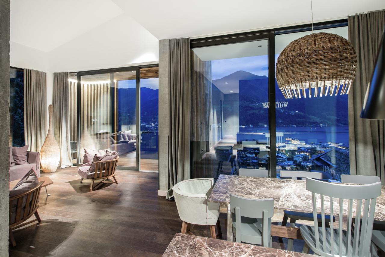 Senses Violett Suites - Adults Only Zell am See Exteriör bild
