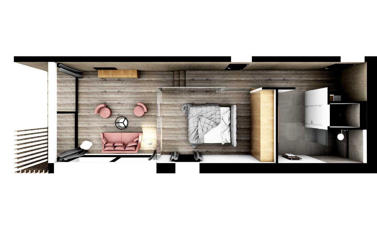 Senses Violett Suites - Adults Only Zell am See Exteriör bild