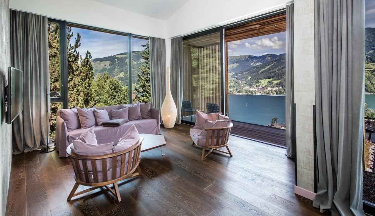 Senses Violett Suites - Adults Only Zell am See Exteriör bild