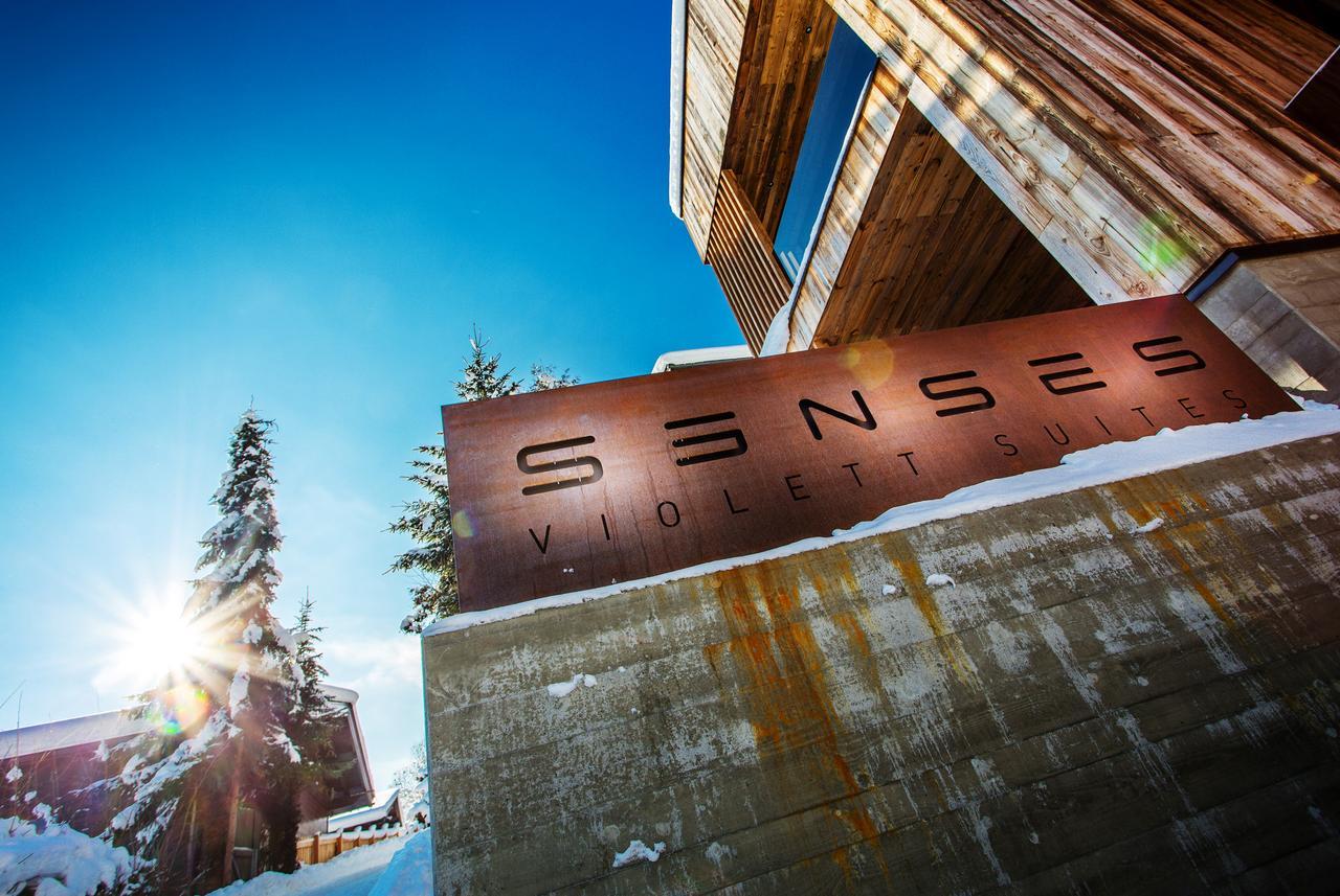 Senses Violett Suites - Adults Only Zell am See Exteriör bild