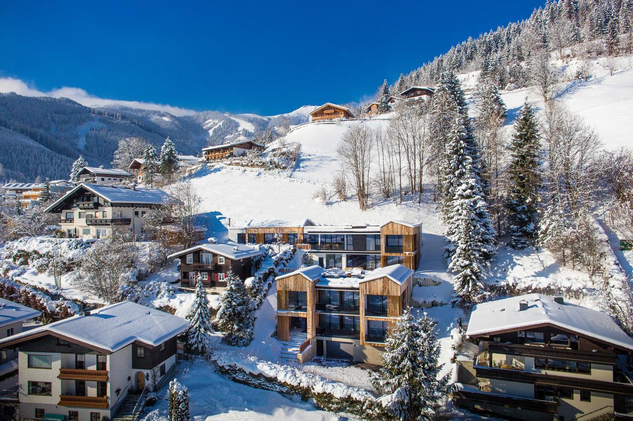Senses Violett Suites - Adults Only Zell am See Exteriör bild